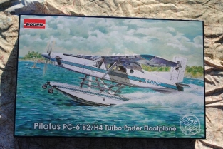 ROD445  Pilatus PC-6 B2/H4 Turbo Porter Floatplane